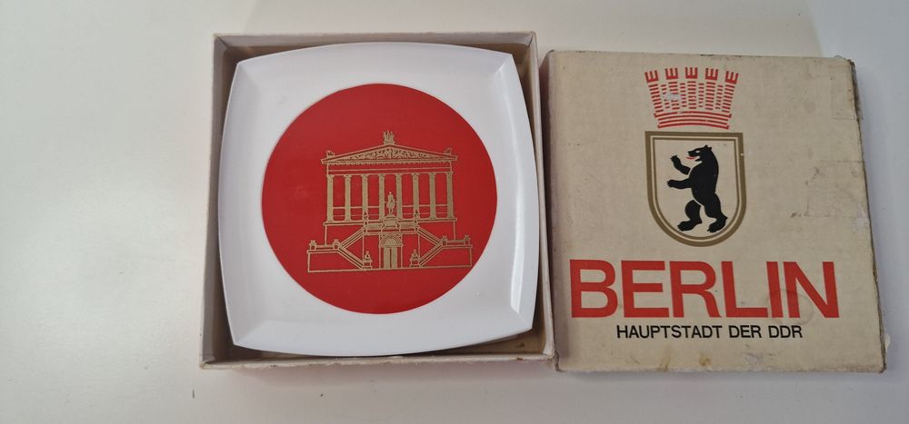 Vintage NRD plastikowe podkładki 70' PRL