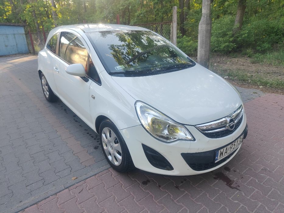 OPEL Corsa D lift 1,2 86 KM 2012 klima TYLKO 107 tys.km
