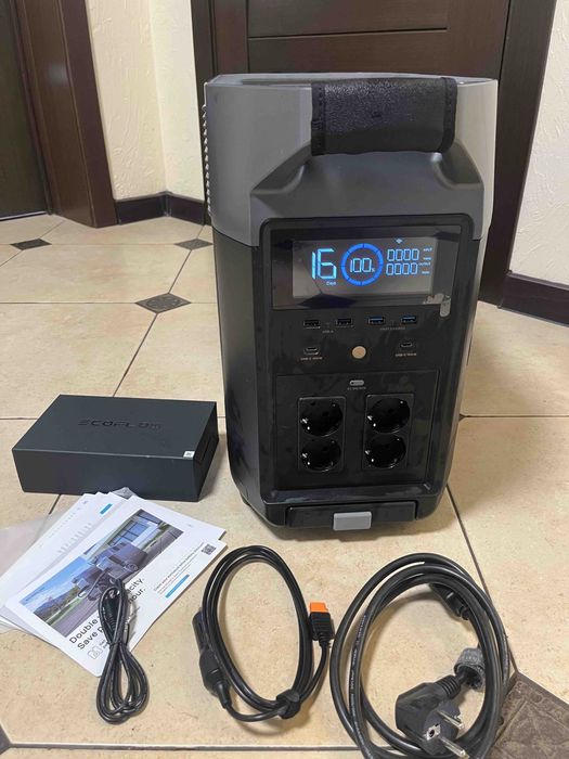 Зарядна станція EcoFlow DELTA Pro -3600