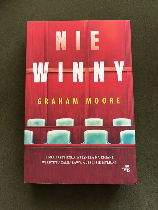 „Niewinny” – Graham Moore