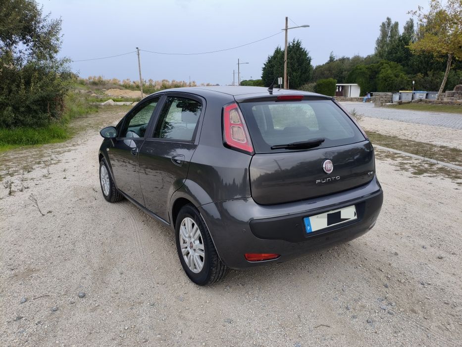 Fiat Punto evo 2011