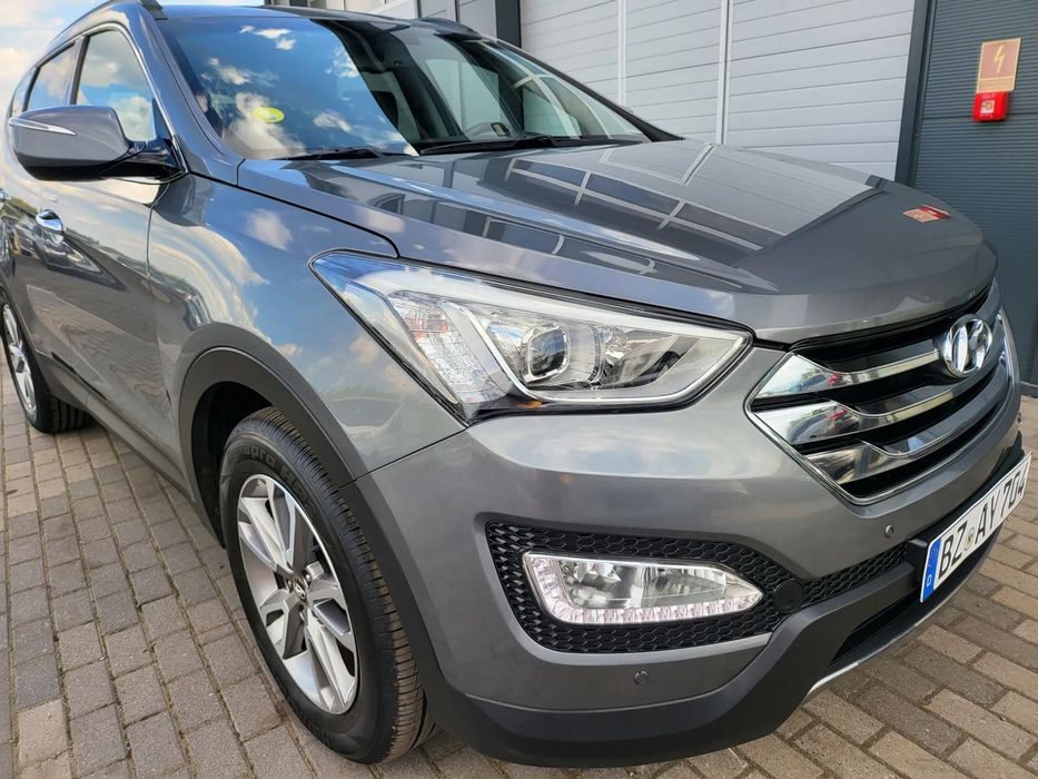 Hyundai Santa Fe 2.0D*MOŻLIWA ZAMIANA*Oryg. Lakier*Super Stan*Bezwypadkowy