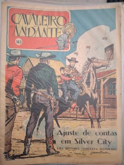 Cavaleiro andante - semanário juvenil anos 50 do século passado