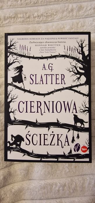 Cierniowa ścieżka - A.G. Slatter - książka