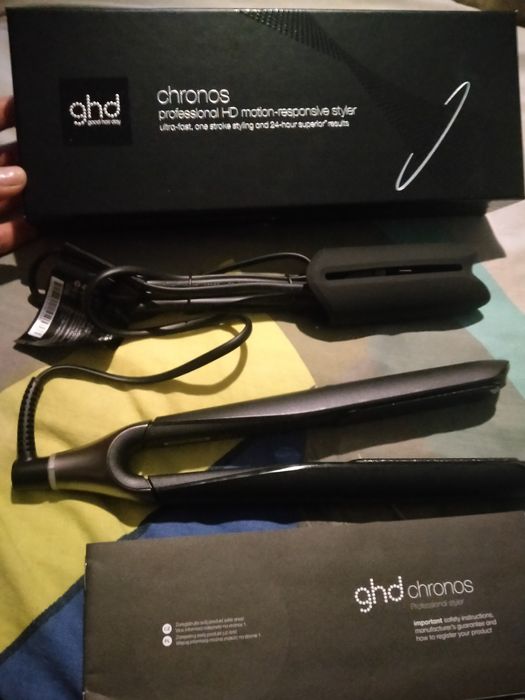 GHD chrons profesional HD motion responsible styler