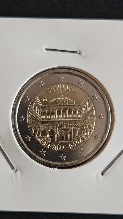 2€ Sevilha 2024 UNC Espanha