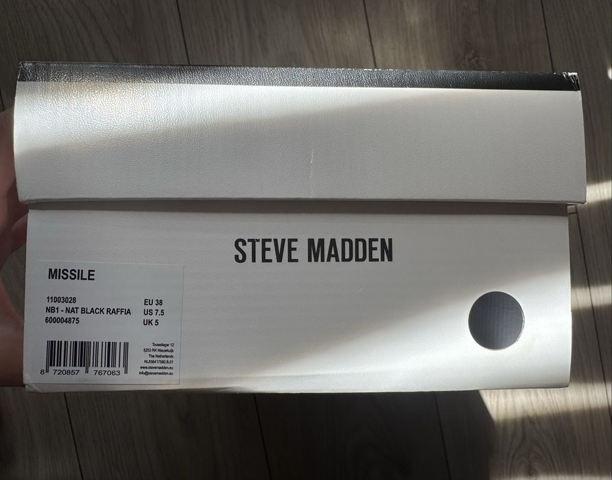 Klapki Steve Madden rozm 38