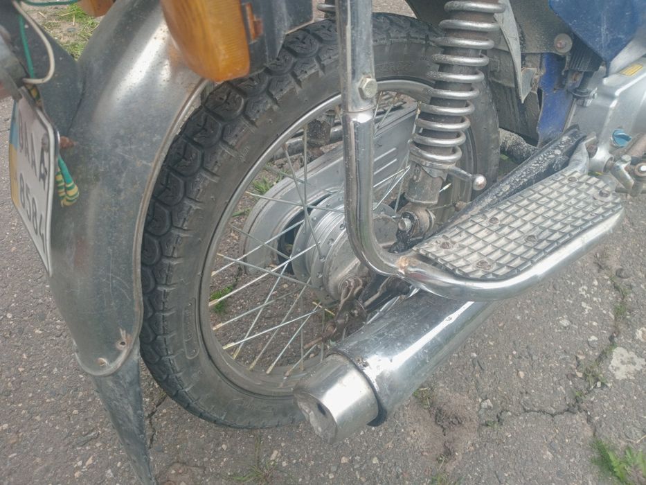 Мопед Kanuni(delta) 110см3