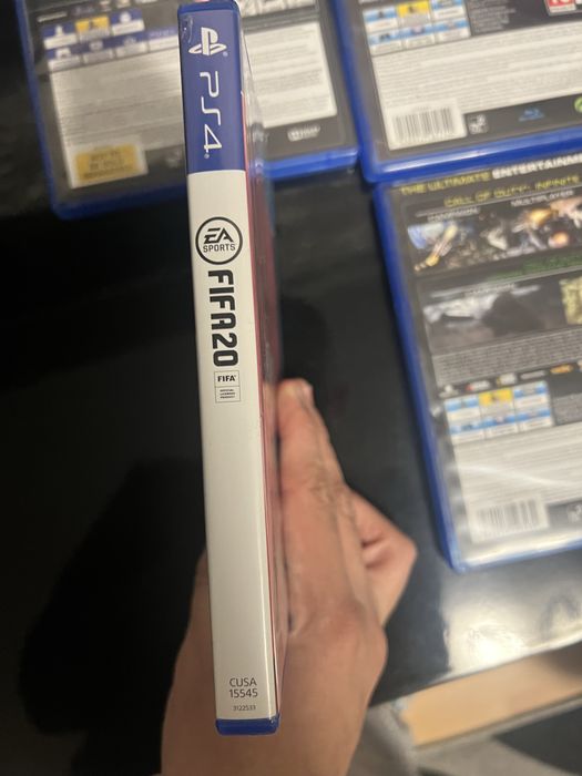 Ігрові диски до пс4