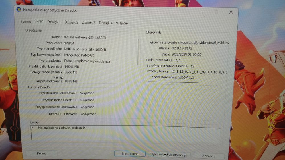 Karta graficzna ASUS TUF Gaming NVIDIA GeForce GTX 1660 Ti 6 GB GDDR6