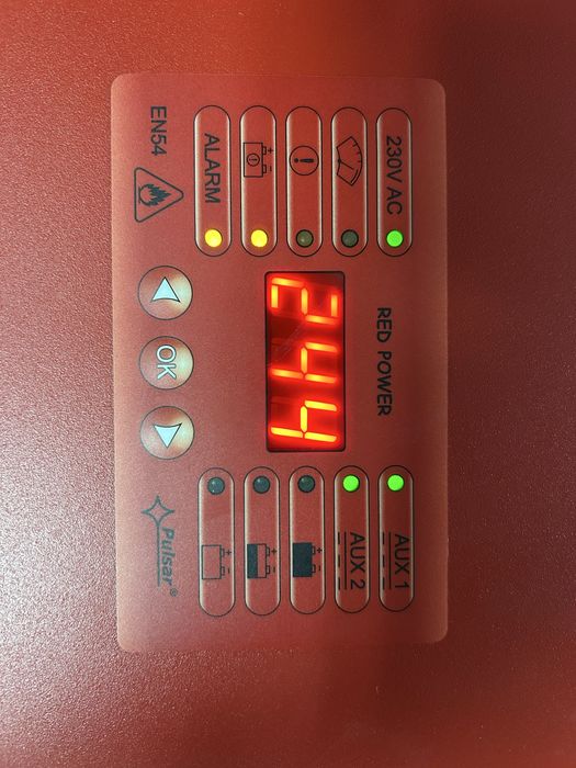 Zasilacz do systemów przeciwpożarowych Pulsar EN54-5A17