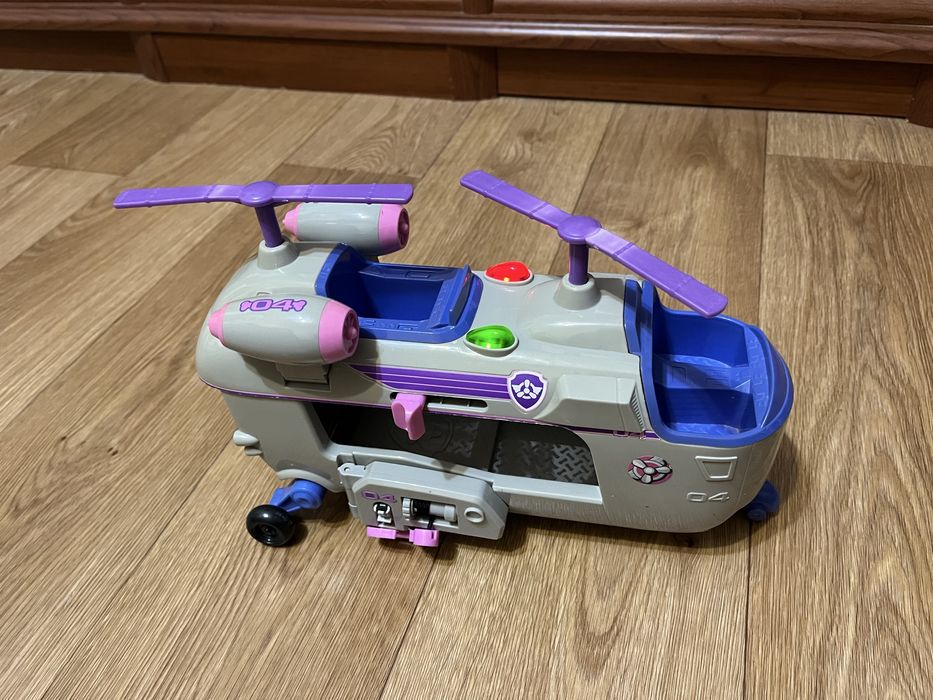 собака Fur real вертолет скай Щенячий патруль nickelodeon Рюкзак