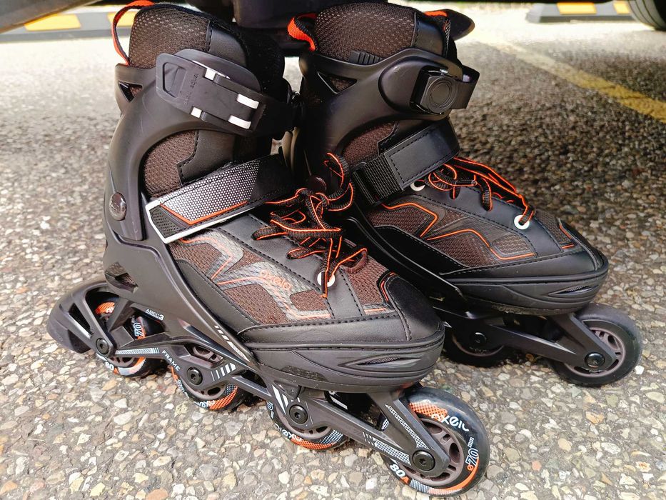 Rolki Oxelo ABEC3  / rozmiar 35-38 / kółka 70mm