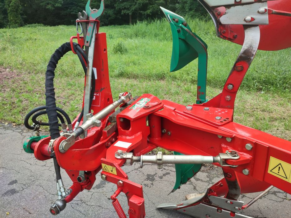 Kverneland LD 100 pług obrotowy 3 skibowy lemken vogel noot
