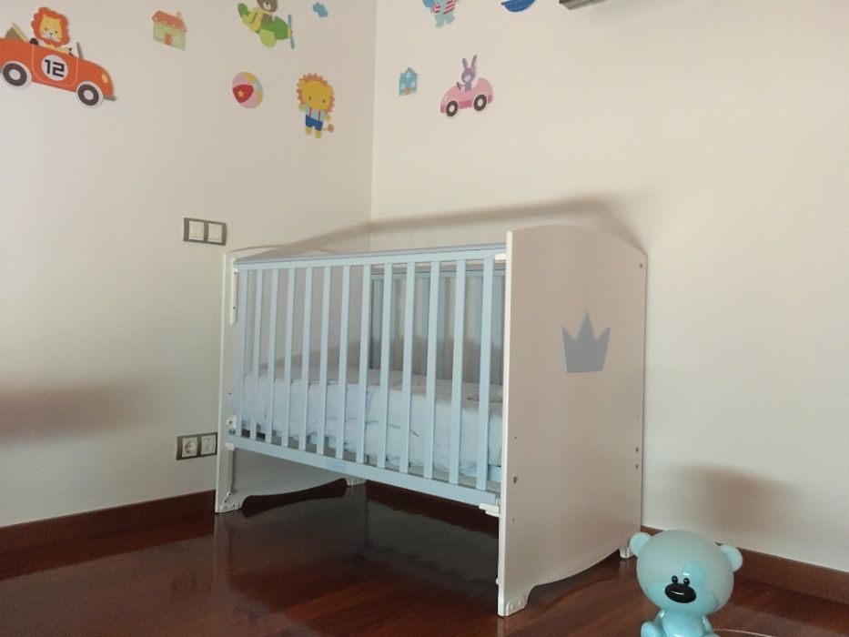 BERÇO New CROWN 120X60 Cm ZY Baby