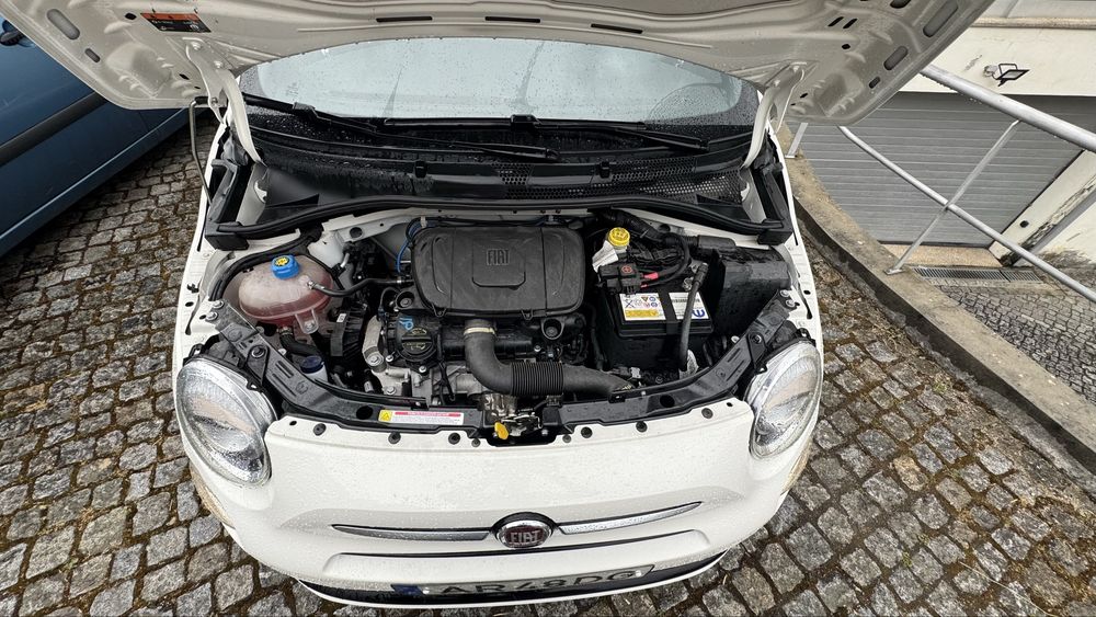 FIAT 500 Hybrid 1.0