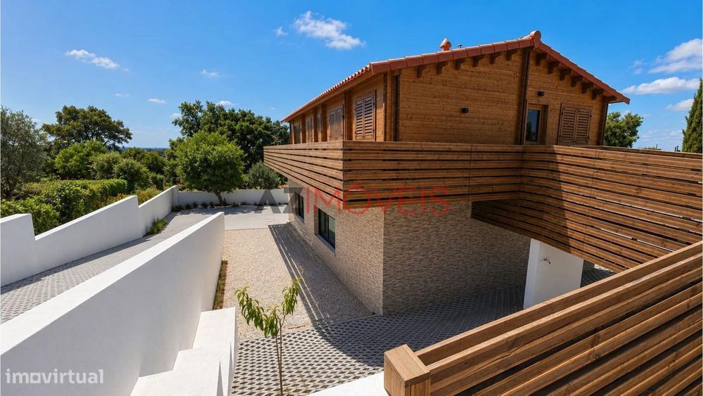 Moradia T3 Sustentável, Pronta a Habitar
