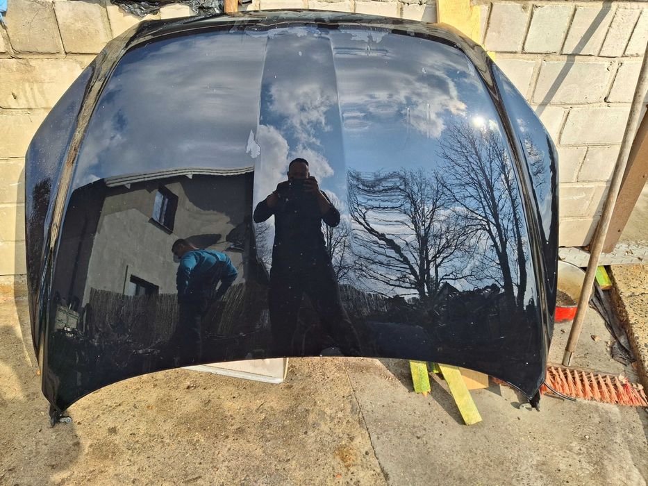 Toyota Rav4 III 202 maska czarna przednia pokrywa silnika zawiasy