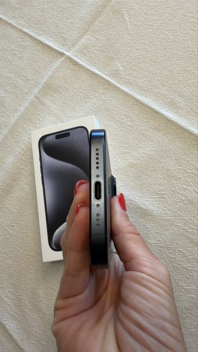 Iphone 15 Pro 128GB blue titanium