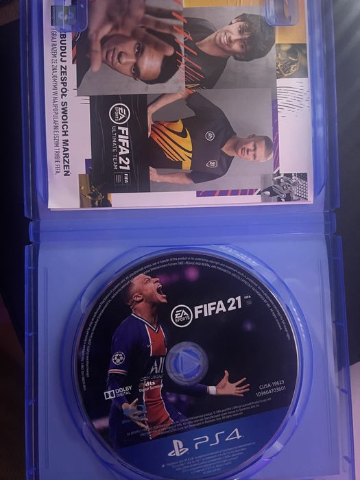 Gra na Ps4 fifa 21