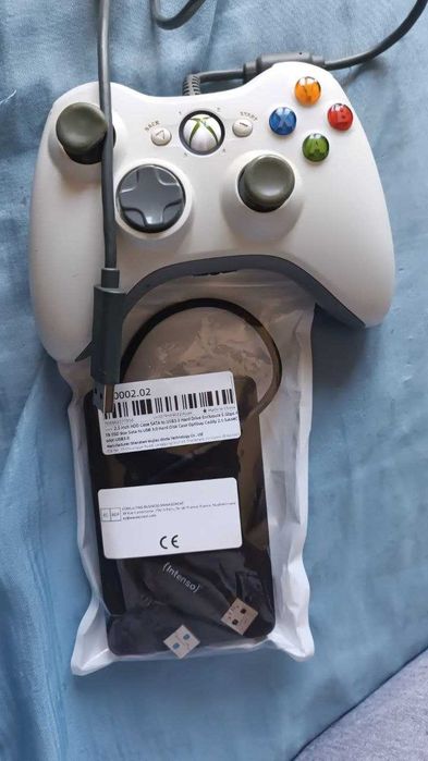 Xbox 360 Fat Jasper 500GB com RGH (+75 Jogos)
