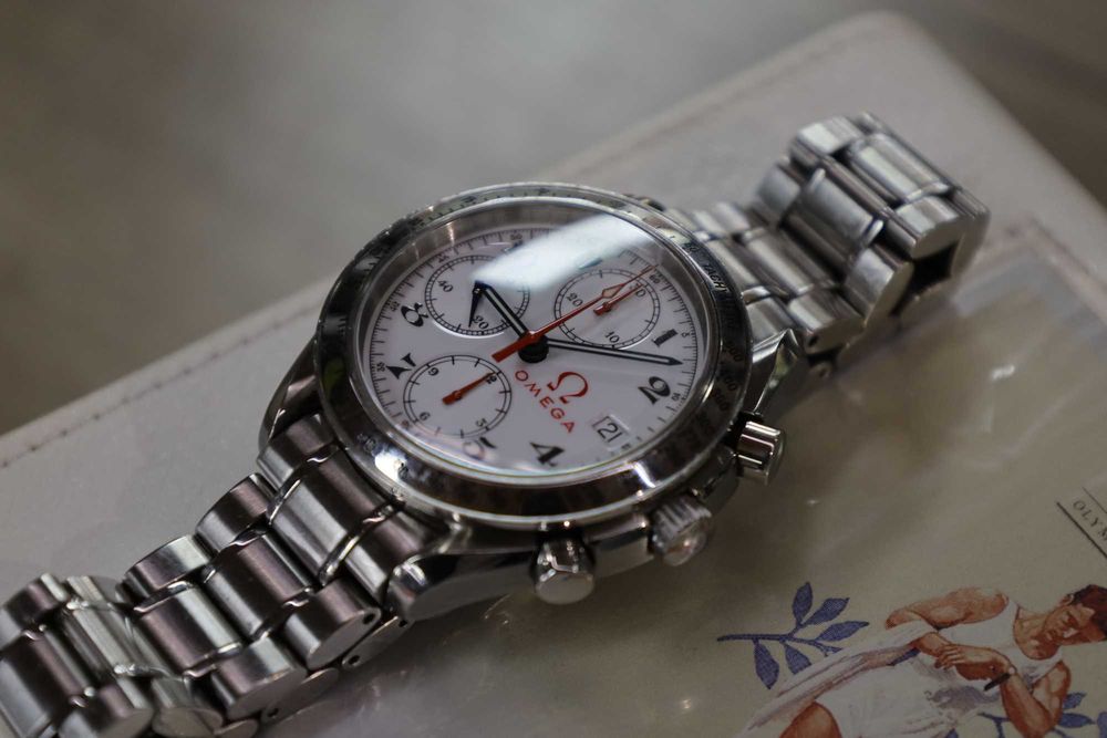 Omega Speedmaster Olympic ref 3513.20 Full set chronograph