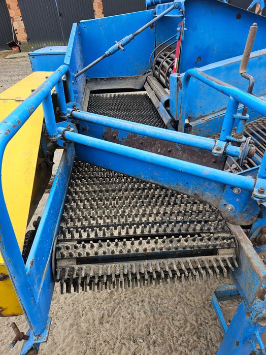 Kombajn Bolko  Z- 643/1 do ziemniaków, cebuli