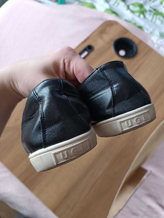 czarne buty ugi rozmiar 41