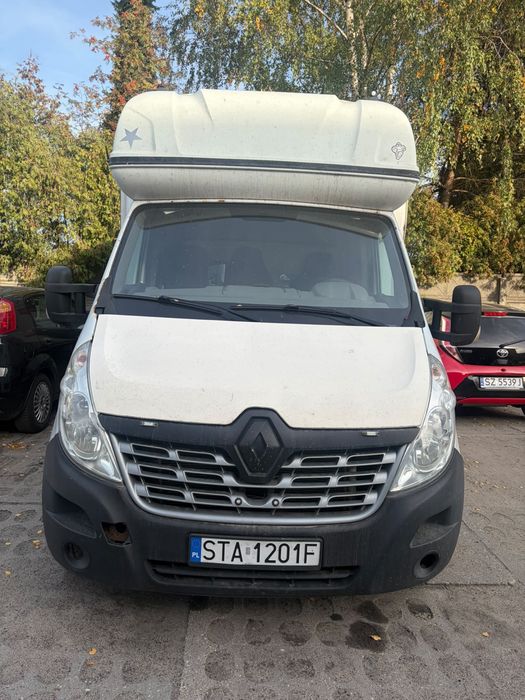 Renault Master 2016r , 2.3TDI  - uszkodzony silnik