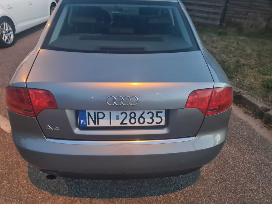 Sprzedam Audi A4 B7