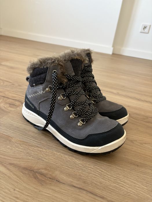Bota trekking inverno senhora