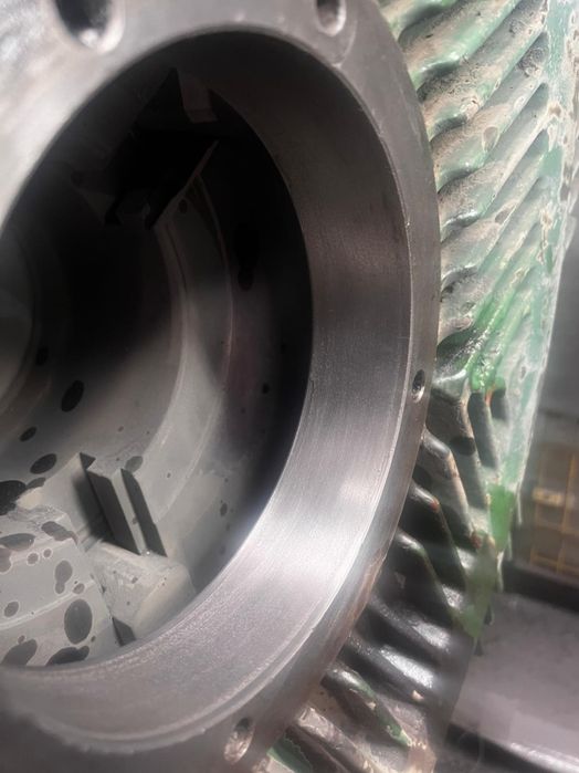 Serviço torno e fresa enchimentos a ligas micropulverizadas