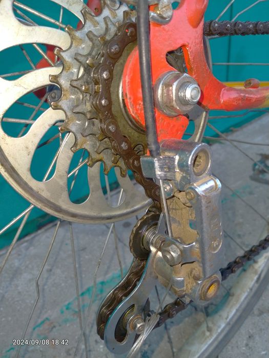 Велосипед "Спутник"(Турист")-1982 г.в.