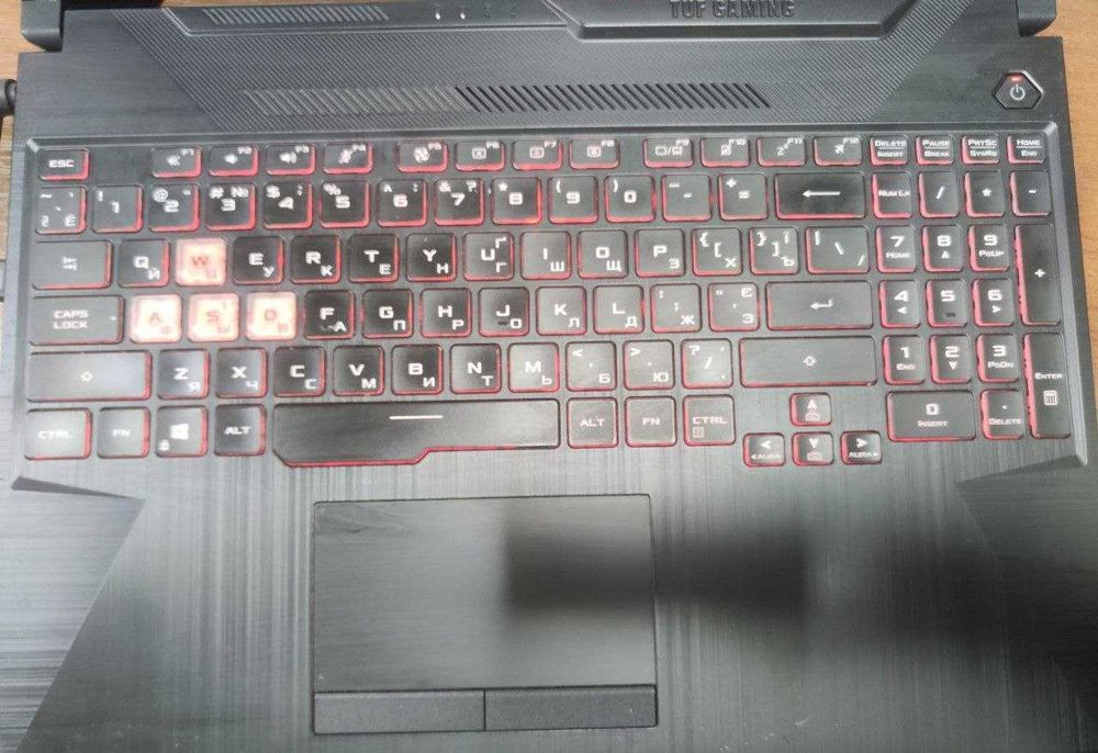 Продам ноутбук ASUS TUF Gaming F15 FX506LI