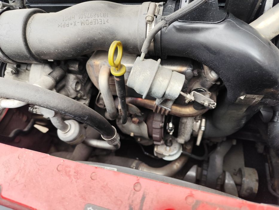 Opel Astra J 1.7 CDTI 110KM silnik, jeszcze w aucie