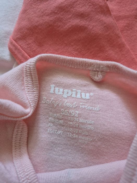 Body Lupilu 86/92- 5 par