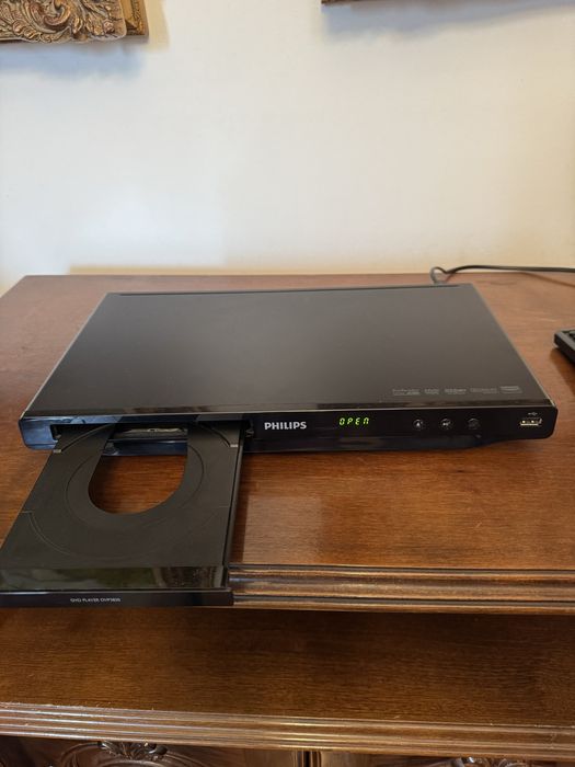 Leitor DVD Philips como novo