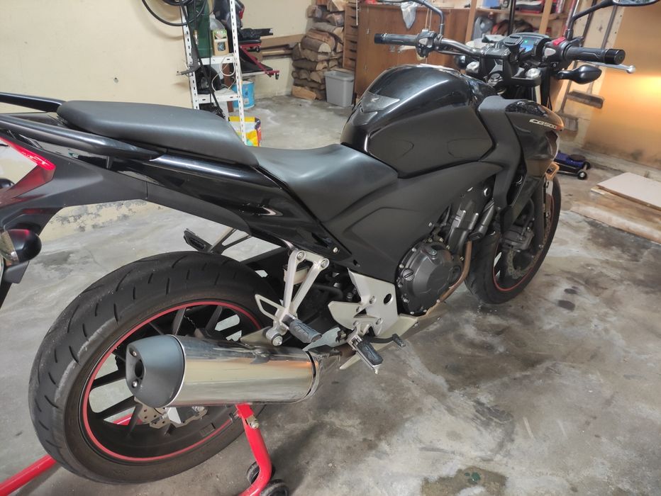 Honda CB 500 f. .
