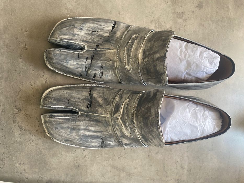 Лоферы/Таби Maison Margiela Biachetto type tabi