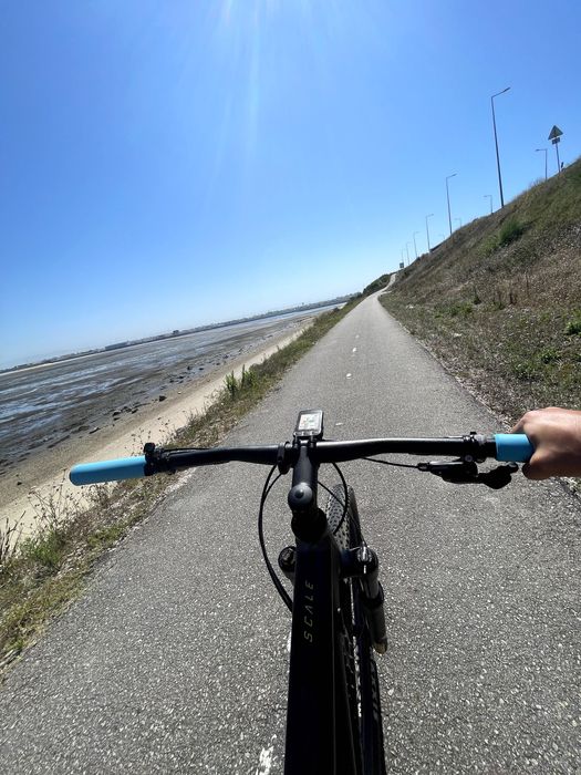 Vendo bicicleta SCOTT SCALE 980 c/ acessórios