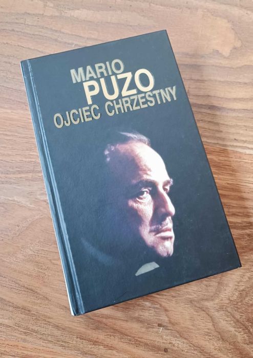 Książka Ojciec Chrzestny Mario Puzo