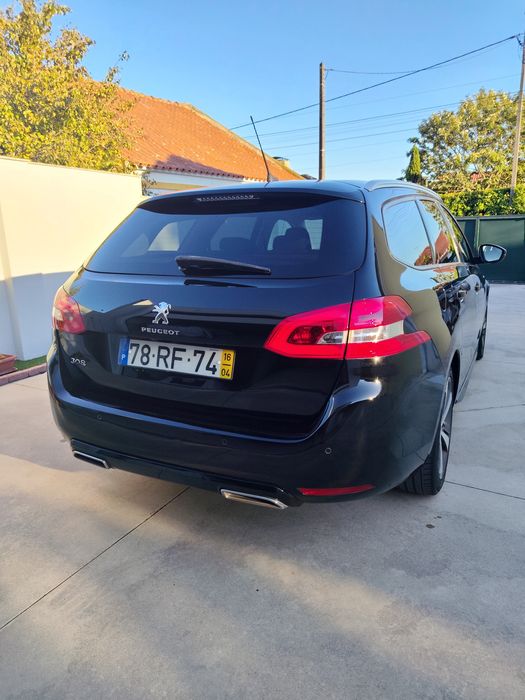 Peugeot 308 poucos km carro
