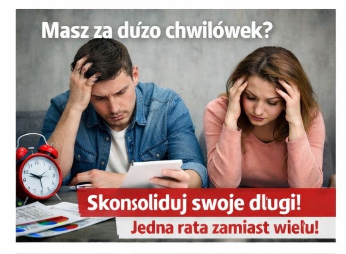 Pożyczki prywatne – konsolidacja chwilówek | pomoc dla zadłużonych