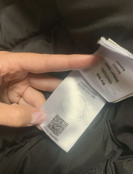 Meska kurtka Moncler