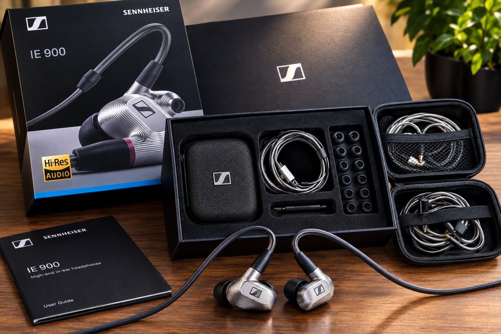 Навушники  SENNHEISER IE 900