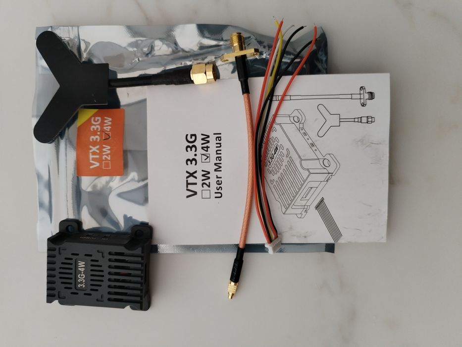 Readytosky VRX 3.3G/3.3G на 4w — Мощность и стабильность