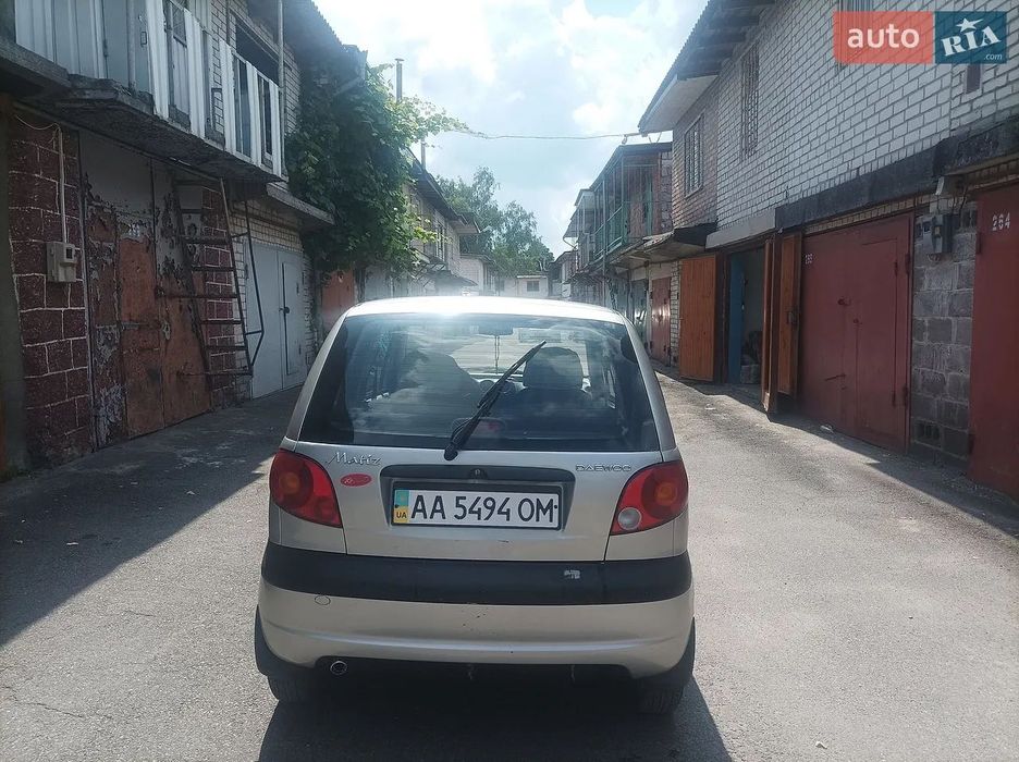 Daewoo Matiz 2008