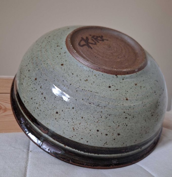 Misa ceramiczna ręcznie formowana