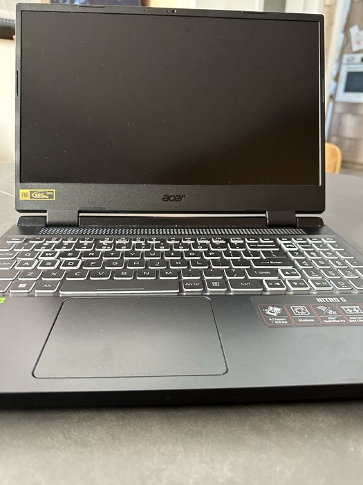Acer Nitro 5 15,6" 165Hz | i5-12500H | 32 GB RAM | RTX 4060 | SSD 512 GB