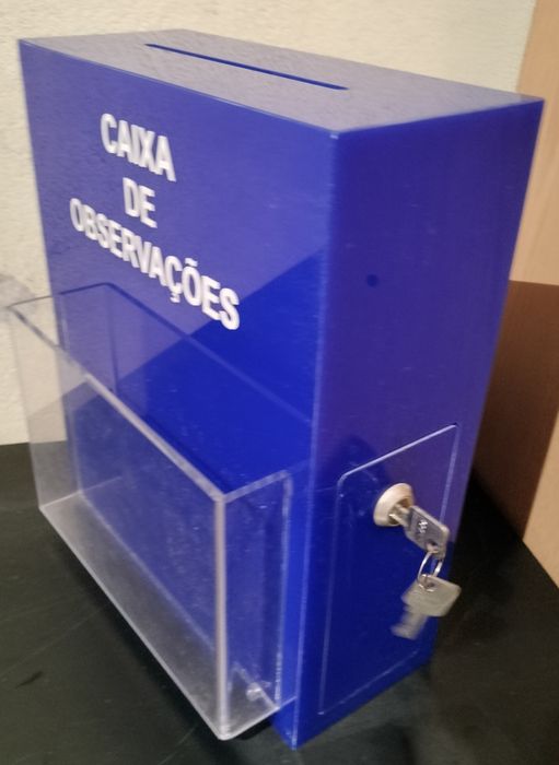 Caixa de Observações